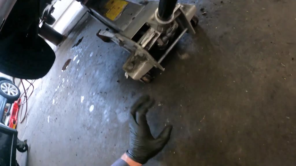Prepare and strip upper-engine access