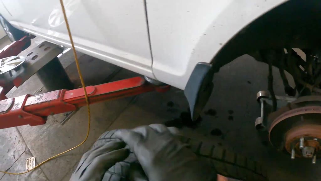Open the lower drive and remove the timing belt