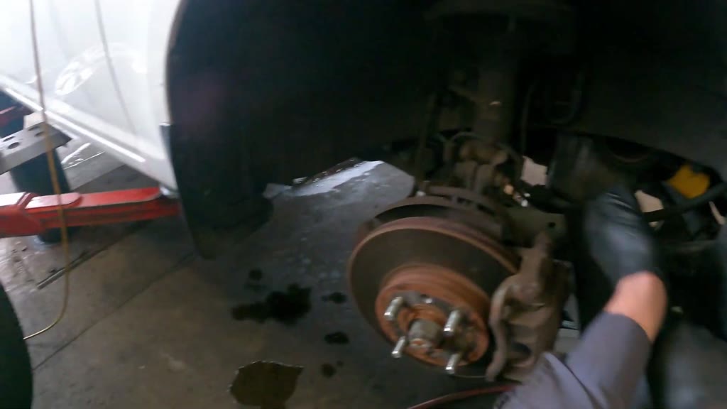 Step 10: Remove the engine-side splash panel