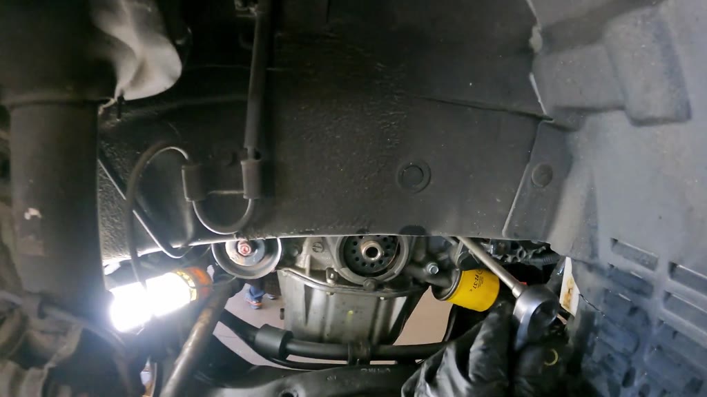 Reassemble the timing and accessory drives