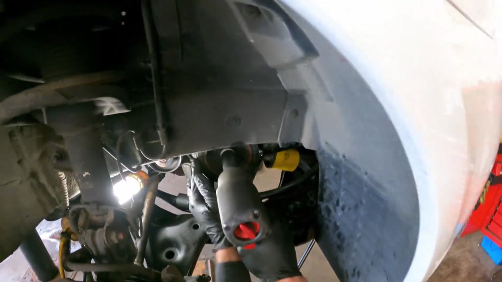 Step 31: Install the crankshaft guide plate, pulley and belt