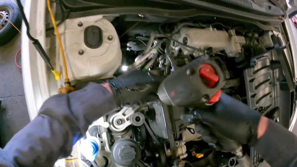 Restore the mount, covers and wheel